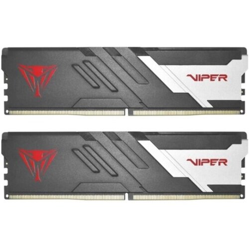Оперативная память PATRIOT MEMORY Patriot DDR5 32Gb 2x16Gb 7200MHz pc-57600 Viper Venom CL34 125V PVV532G720C34K 1932000₽