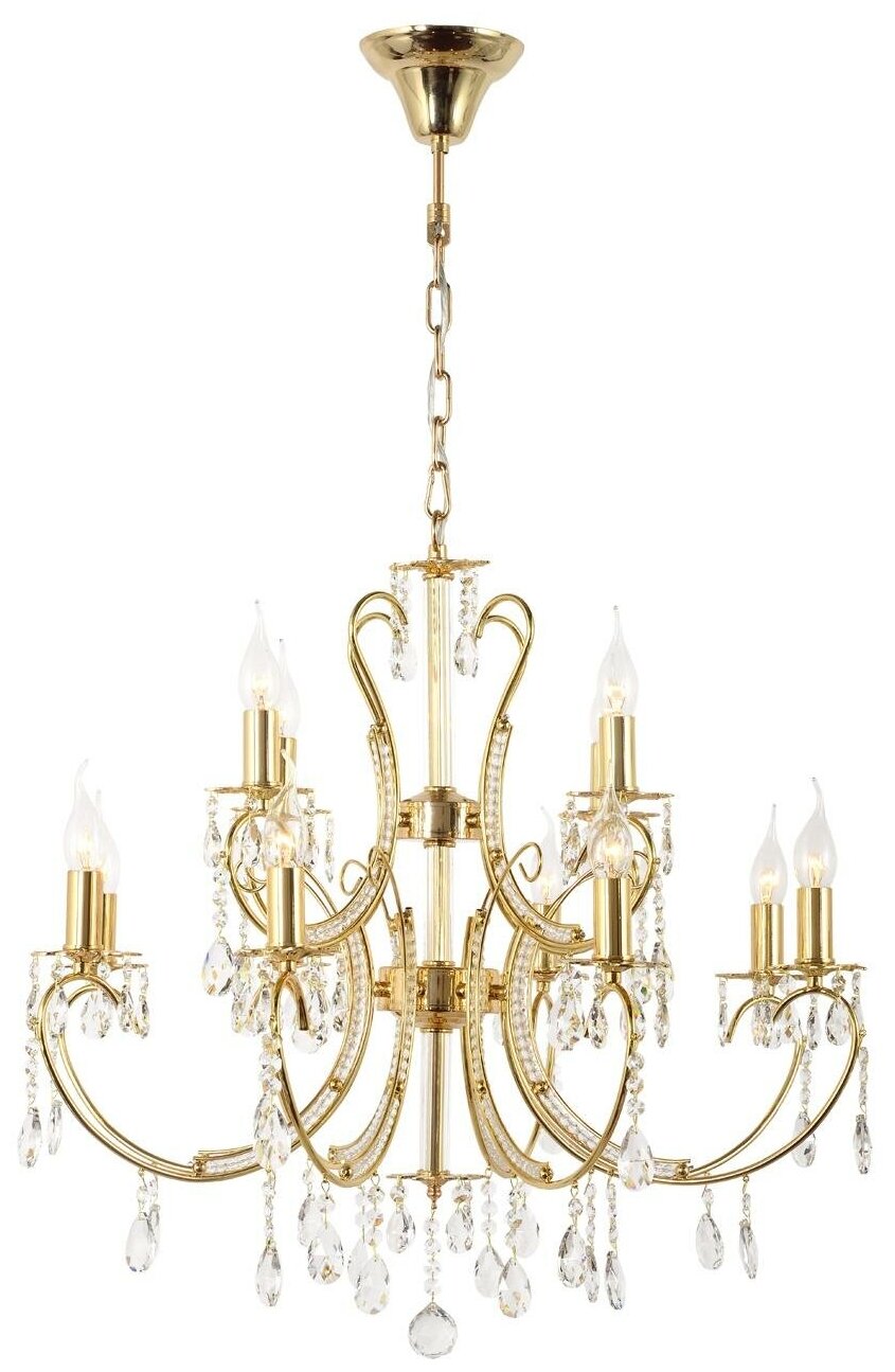 Подвесная люстра Arti Lampadari Romano E 1.1.12.600 G