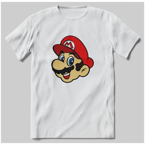 фото Футболка с принтом mario - 373 brut-shop