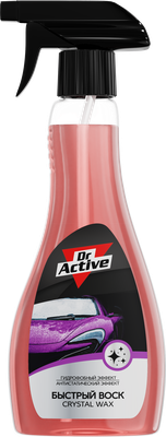 Воск быстрый SINTEC Dr. Active "Crystal Wax" Триггер 500мл. DR ACTIVE 802913 | цена за 1 шт