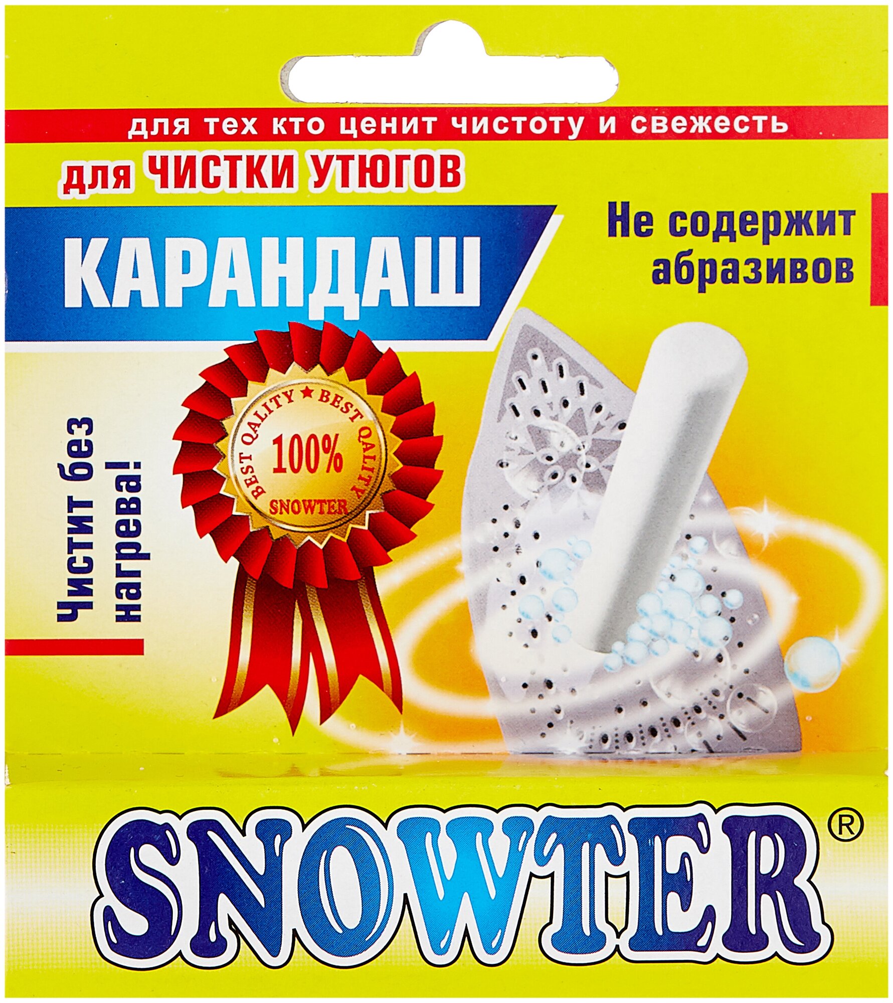 Карандаш Snowter для чистки без нагрева 35 г