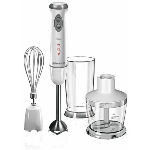 Блендер погружной Redmond RHB-2944 1300Вт белыйсерый 486400₽