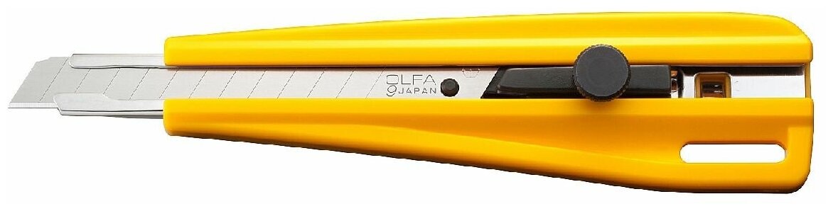 Нож OLFA с сегментированным лезвием 9 мм (OL-300)
