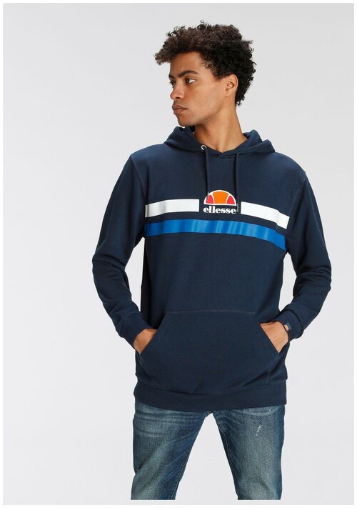 Свитшот Ellesse Alroni Oh Hoody, цв.морской волны