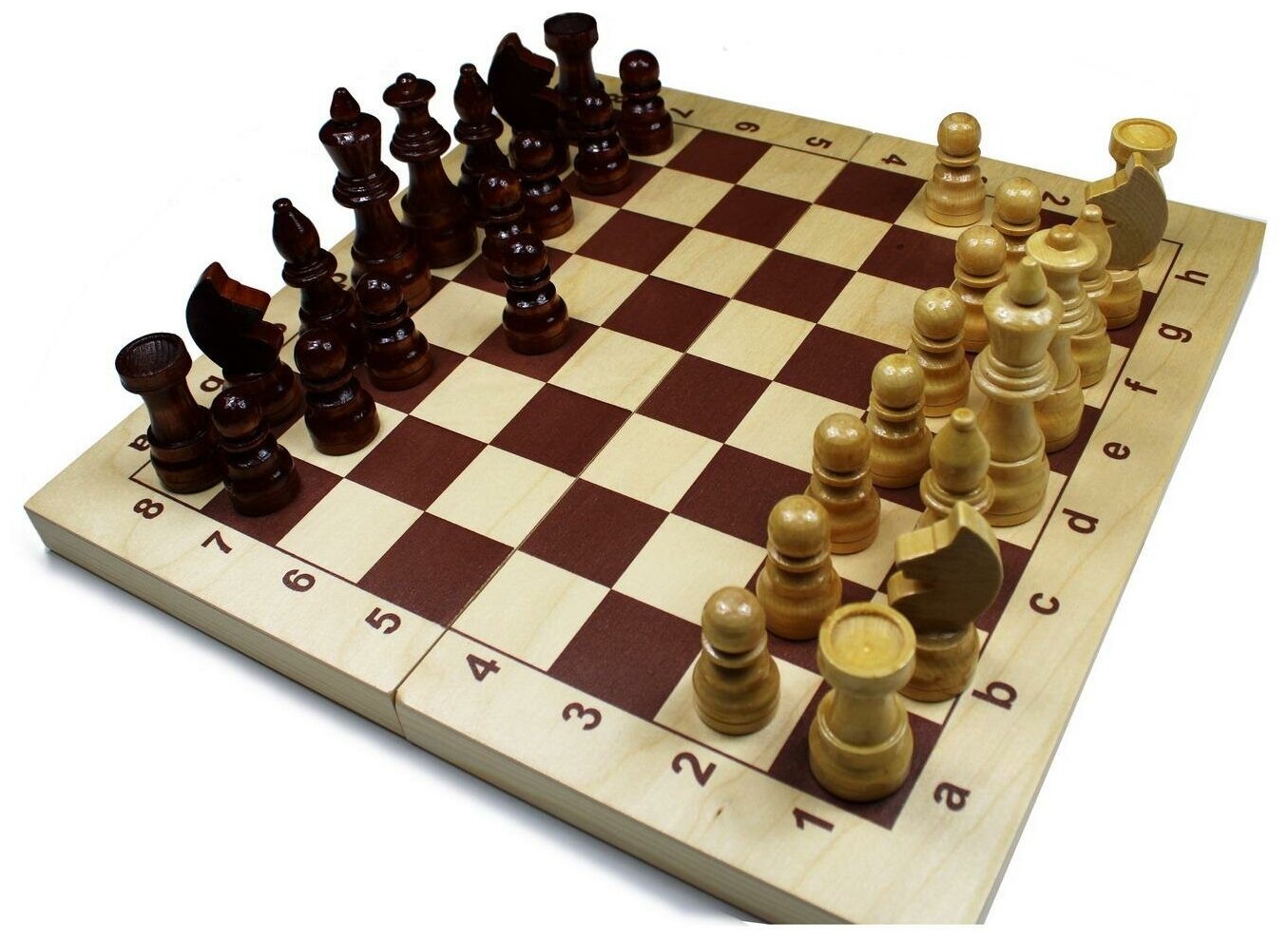 Настольная игра: Шахматы Гроссмейстерские (43*43), арт. 02846