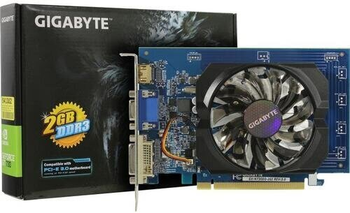 Видеокарта Gigabyte GV-N730D3-2GI Rev3.0