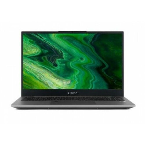 Ноутбук Digma Pro Fortis M Core i5 10210U 8Gb SSD256Gb Intel UHD Graphics 15.6 IPS FHD (1920x1080) noOS grey WiFi BT Cam 4250mAh (DN15P5-8CXN01)