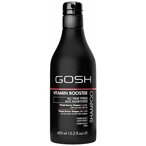 GOSH шампунь Vitamin Booster all hair types, 450 мл