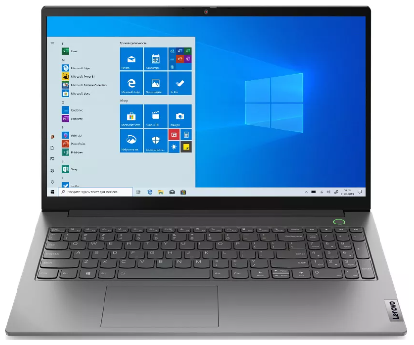 15.6"  Lenovo ThinkBook 15 G2ITL (1920x1080, Intel Core i5 2.4 , RAM 16 , SSD 512 , Win10 Pro), 20VE00FJRU, mineral grey