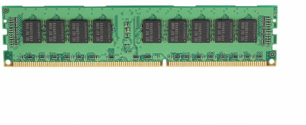 Оперативная память HP 2 Гб DDR3 1333 МГц DIMM CL 9 (500656-B21, 501533-001)