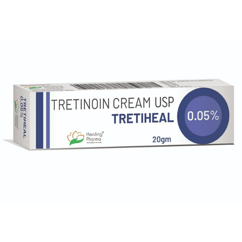 Третиноин крем 0,05%, Третихел, Healing Pharma, 20 гр