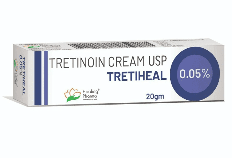 Третиноин крем 0,05%, Третихел, Healing Pharma, 20 гр