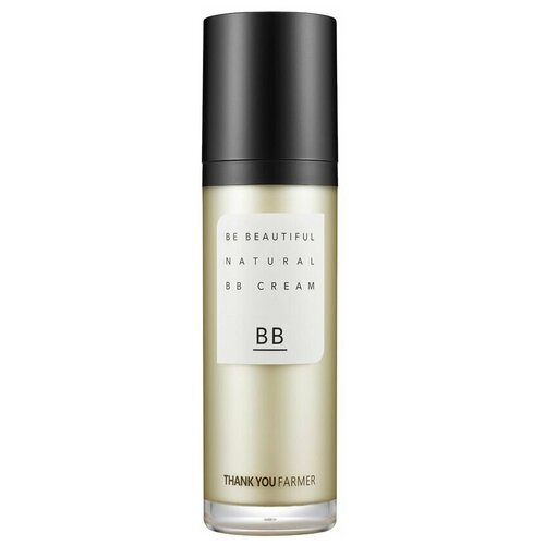 THANK YOU FARMER Натуральный BB-крем для лица Be Beautiful Natural BB Cream SPF30 PA++ тональное средство thank you farmer тональная основа для лица spf30 pa be beautiful pure make up base