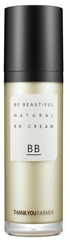 THANK YOU FARMER Натуральный BB-крем для лица Be Beautiful Natural BB Cream SPF30 PA++