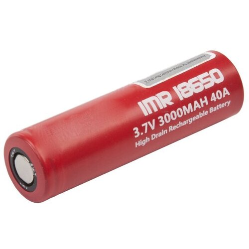 Аккумулятор Li-ion AWT IMR 18650 3000 mAh max 40 A 3.7v (1шт.)