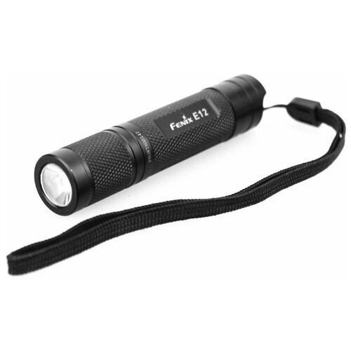 Брелок Fenix E12 черный тактический фонарь fenix tk16v20 cree sst70 led