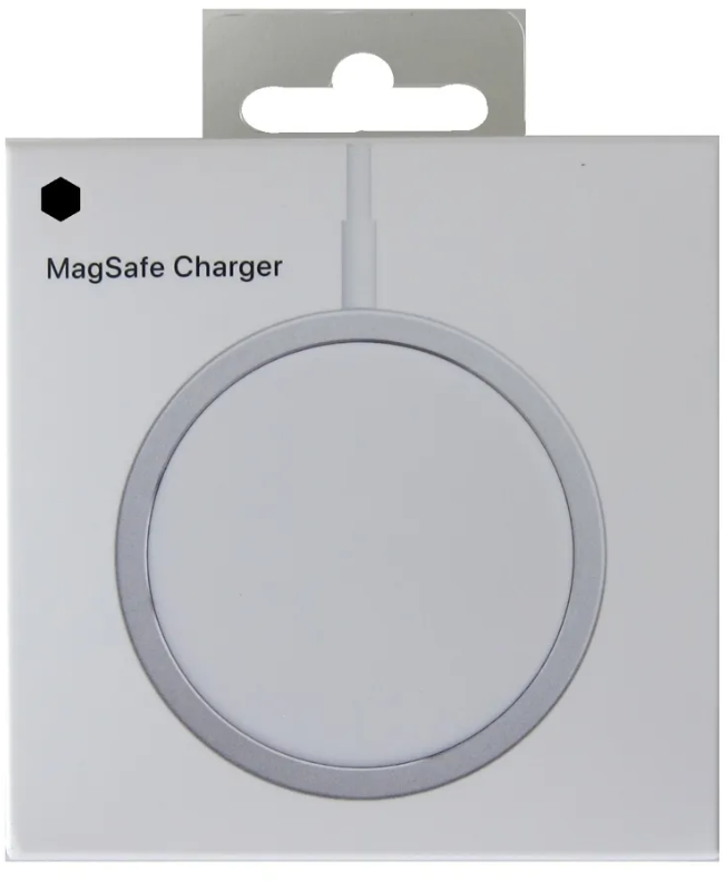 Быстрая беспроводная магнитная зарядка для iPhone 15w с функцией MagSafe Charger /разъем Type-C-Lightning iPhone