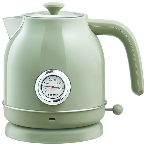 Чайник Xiaomi Qcooker Electric Kettle с датчиком температуры QS-1701 CS-SH01 - QS-1701 green 484000₽