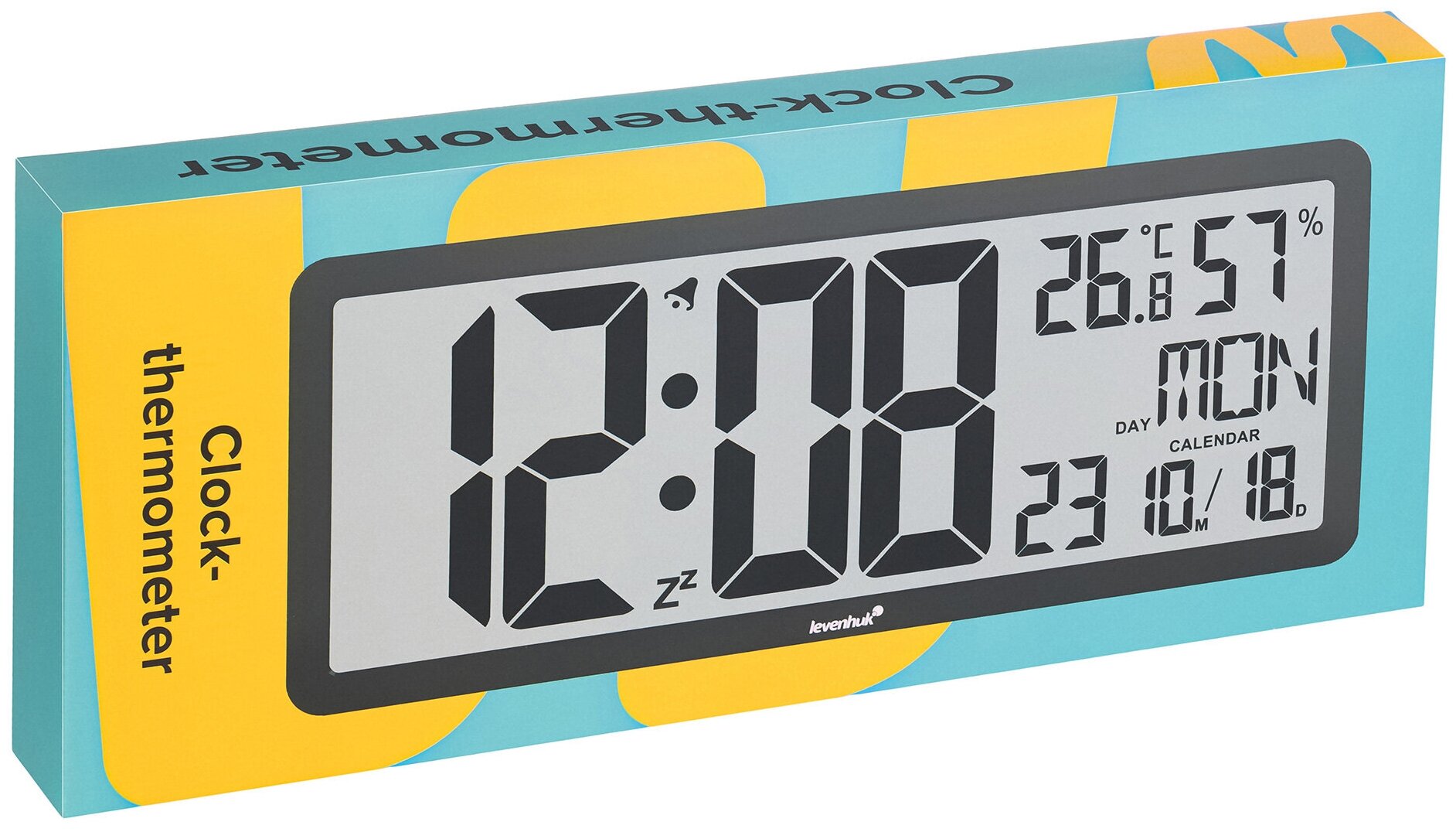 Levenhuk (Левенгук) Часы-термометр Levenhuk Wezzer Tick H80