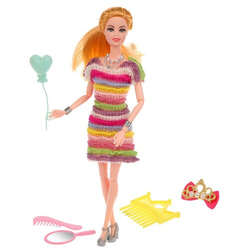 фото Игровой набор наша игрушка fashion girl 28 см zr-699a manny