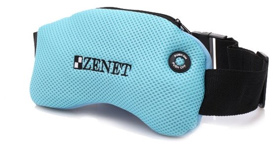 Пояс для похудения ZENET ZET-741 бирюзовый