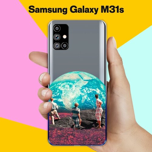 Силиконовый чехол Вид на Землю на Samsung Galaxy M31s силиконовый чехол вид на землю на samsung galaxy s20