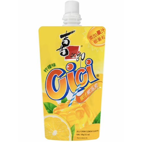 Желейный напиток Cici со вкусом лимона