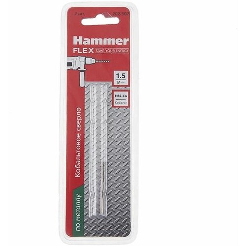 Hammer 202-502 DR CO 1.5 x 40 мм