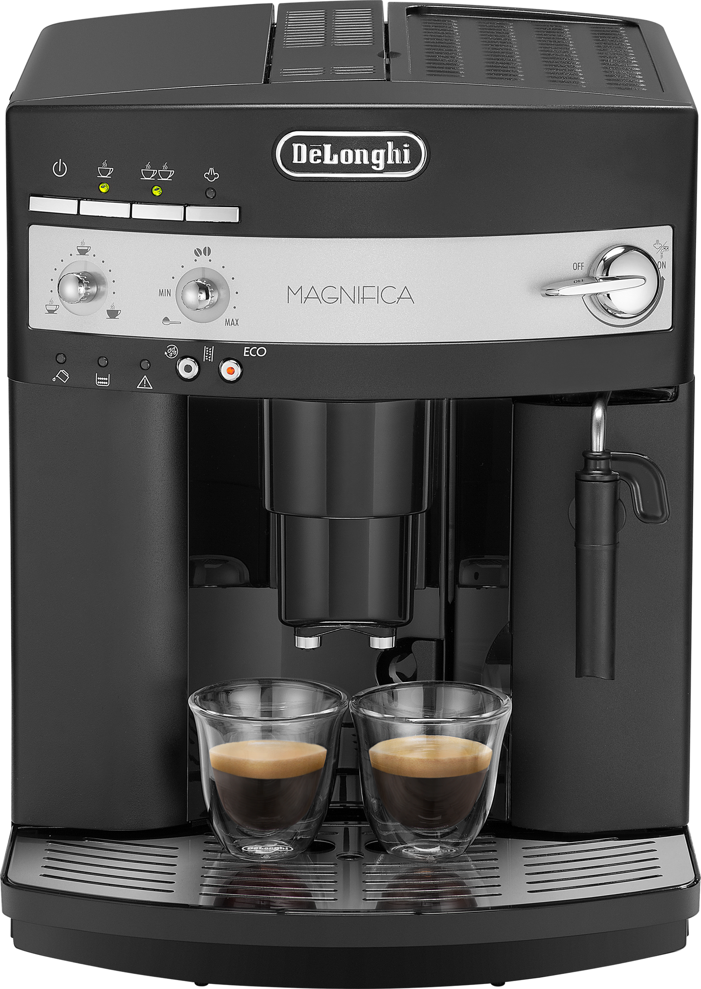 Кофемашина De'Longhi Magnifica ESAM 3000.B, черный