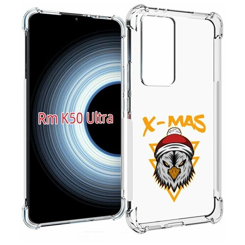 Чехол MyPads Xmax для Xiaomi 12T / Redmi K50 Ultra задняя-панель-накладка-бампер