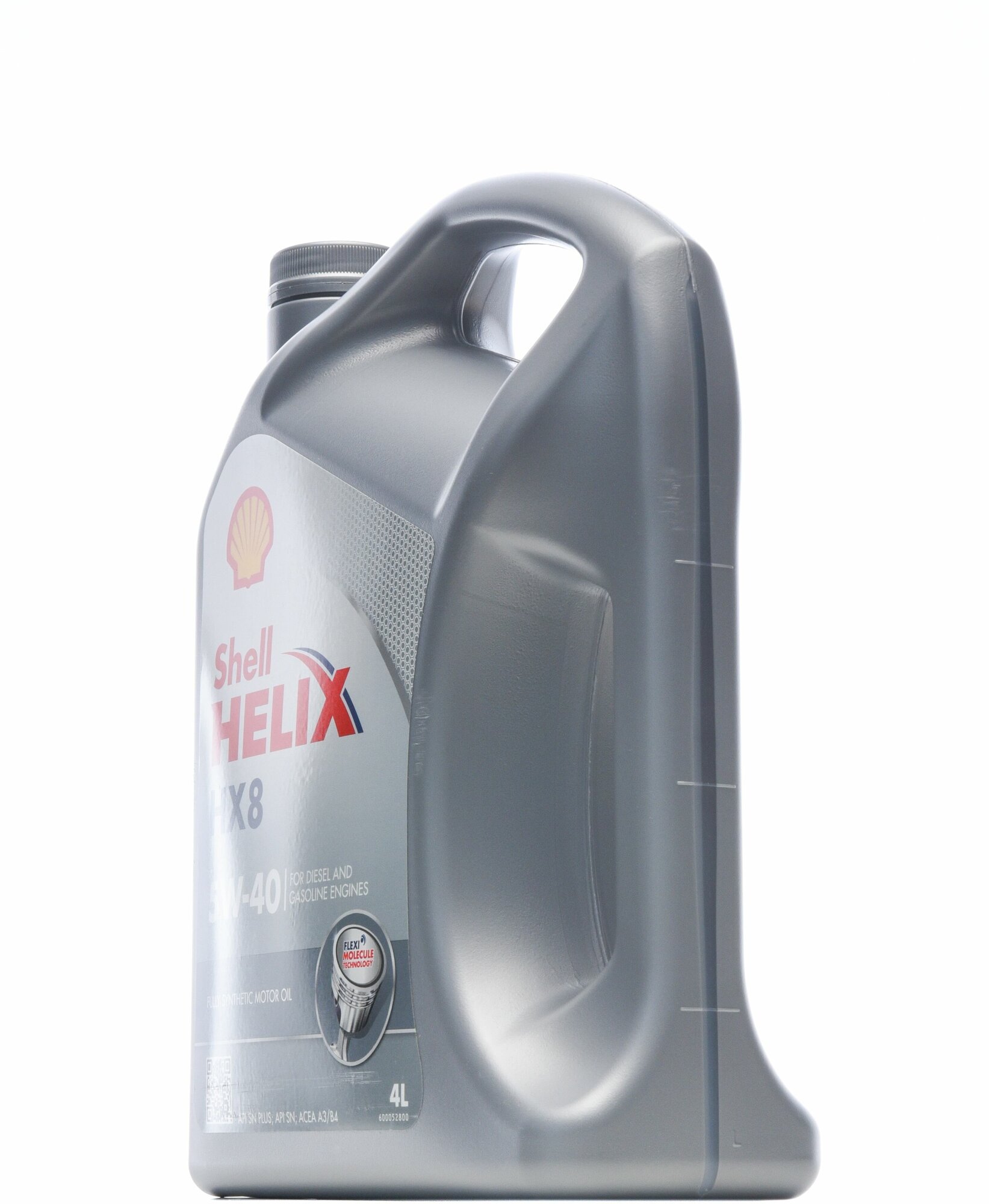 Моторное масло SHELL Helix HX 8 Synthetic 5W-40 4л. синтетическое [550051529] - фото №9