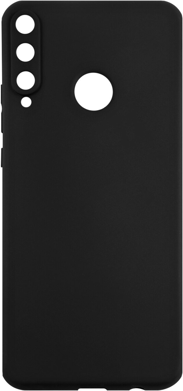 Защитный чехол для смартфона Huawei Honor 9C / силиконовая накладка, черный