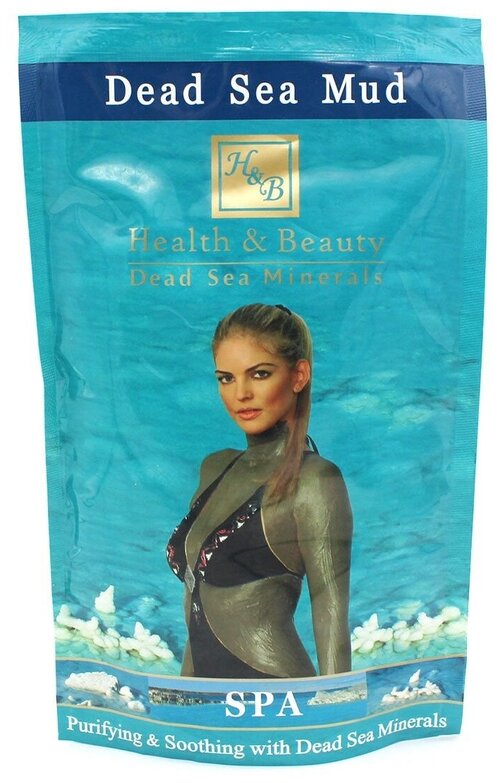 Health & Beauty Грязь для тела Мертвого моря Dead Sea Mud, 600 мл