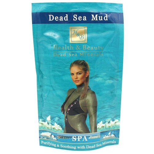 Грязь Health  Beauty Mud Sea Dead, 600 г