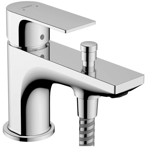 Смеситель для ванны Hansgrohe Rebris E 72437000 хром смеситель для ванны hansgrohe rebris e 72437000 хром