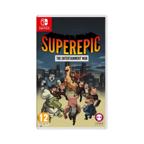 SuperEpic: The Entertainment War (Nintendo Switch)