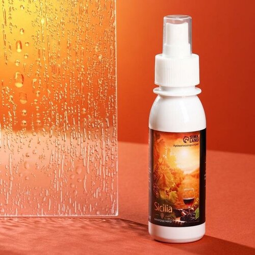 Grand Caratt Ароматизатор-спрей Grand Caratt Sicilia виноград-мята 100 мл 413₽