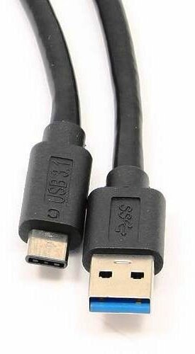 USB Type-C кабель Cablexpert CCP-USB3-AMCM-1M