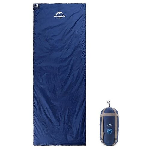 фото Спальный мешок для кемпинга naturehike camping mini ultralight envelope sleeping bag синий