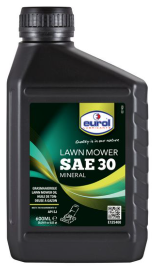    Eurol Lawn Mower Oil Sae 30 Api Sj 600 EUROL . E125400600ML