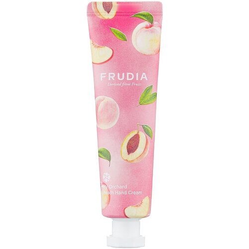 FRUDIA Squeeze Therapy Peach Hand Cream