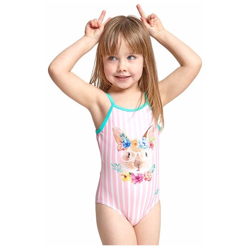 фото Zoggs купальник детский tropical bunny u backразмер au 1 (12m)