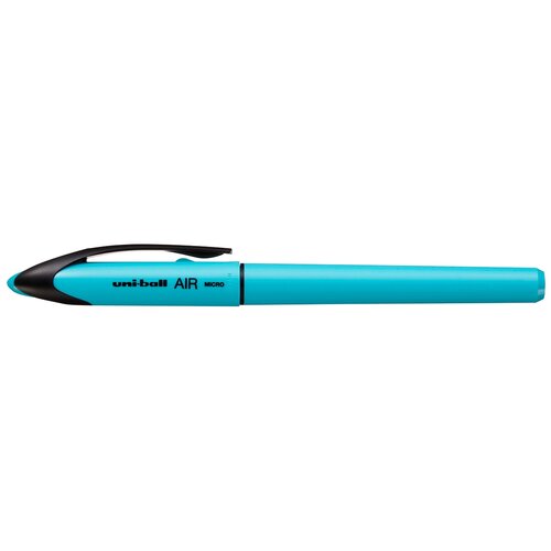 Uni Mitsubishi Pencil Ручка роллер Uni-Ball Air Micro цветной корпус, 0.5 мм, 126017, синий цвет чернил, 1 шт.