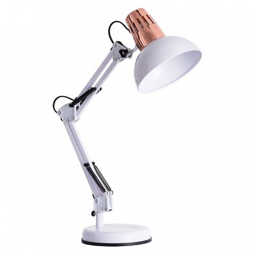 фото Настольная лампа офисная arte lamp luxo a2016lt-1wh
