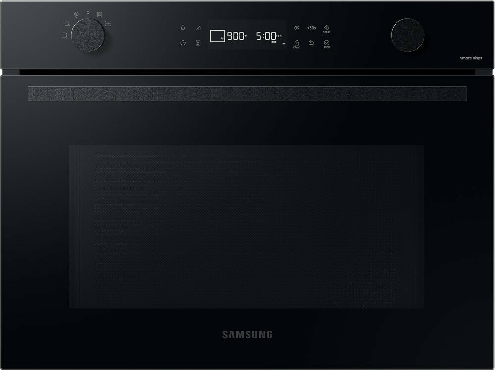 Микроволновая печь встраиваемая Samsung NQ5B4513GBK, black - фотография № 1