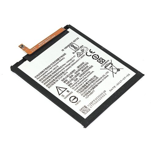 Аккумуляторная батарея HE316 для Nokia 6, TA-1021, TA-1033, TA-1000 3.82V / 3000mAh / 11.55Wh