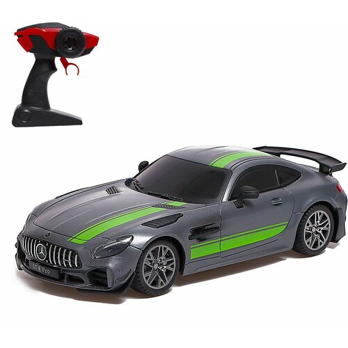 Машина спортивная радиоуправляемая Mercedes SLS AMG, масштаб 1:12, гоночная машинка на пульте управления работает от аккумулятора