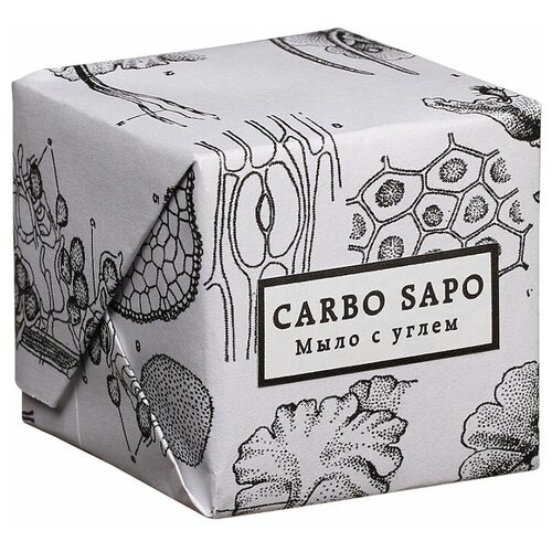 Laboratorium Мыло Carbo Sapo с углем, 110 г мыло laboratorium carbo sapo 110 мл