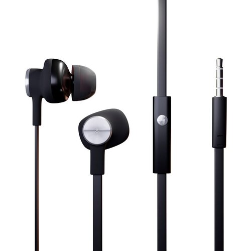 Гарнитура внутриканальная More Choice P42 кольцо-держатель для смартфона Black Silver 370₽