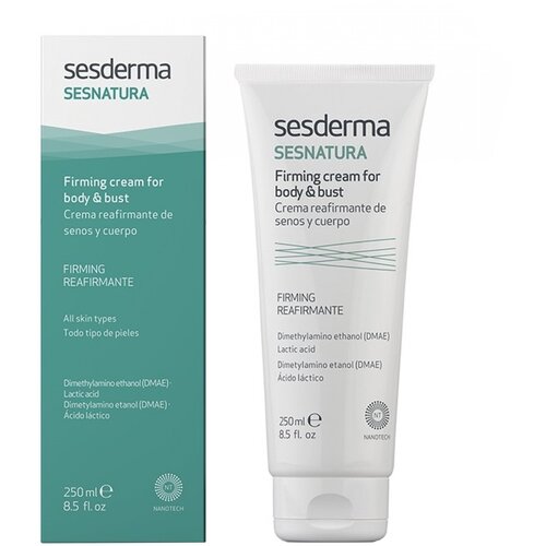 SesDerma Sesnatura Firming Cream for Body  Bust Подтягивающий крем для тела и груди, 250 мл